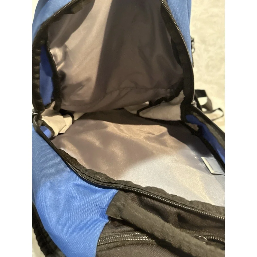 ADIDAS ADAPTIVE Backpack School LAPTOP Bag Blue and Black travel